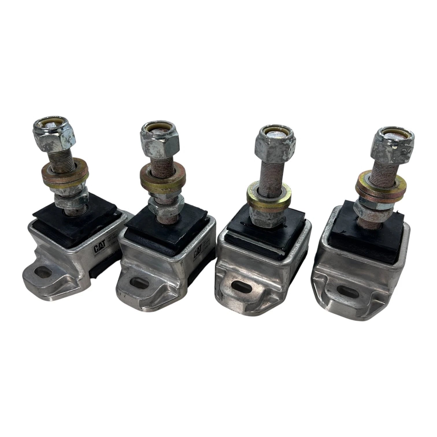 Caterpillar / Barry Controls 197-5452, 167mm Long Dual Flex Engine