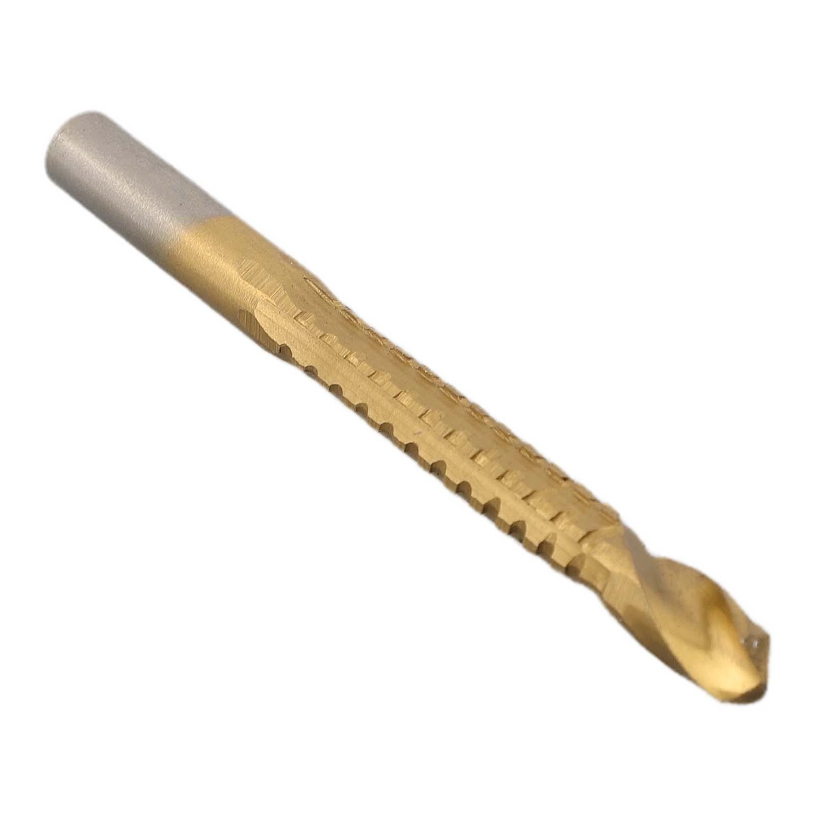 Serrated Drill Bit for Quality Drilling