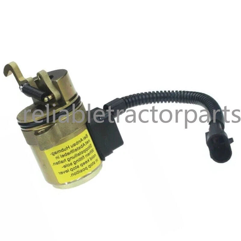 24V Fuel Shutoff Solenoid 04272956 For Deutz Bf4m1011f 873 874 S250