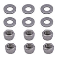 6 Packs Install Hardware Nut & Washer Kit for Mercury Marine