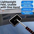 Stainless Steel Car Wiper With Telescopic Handle And Rotatable 180