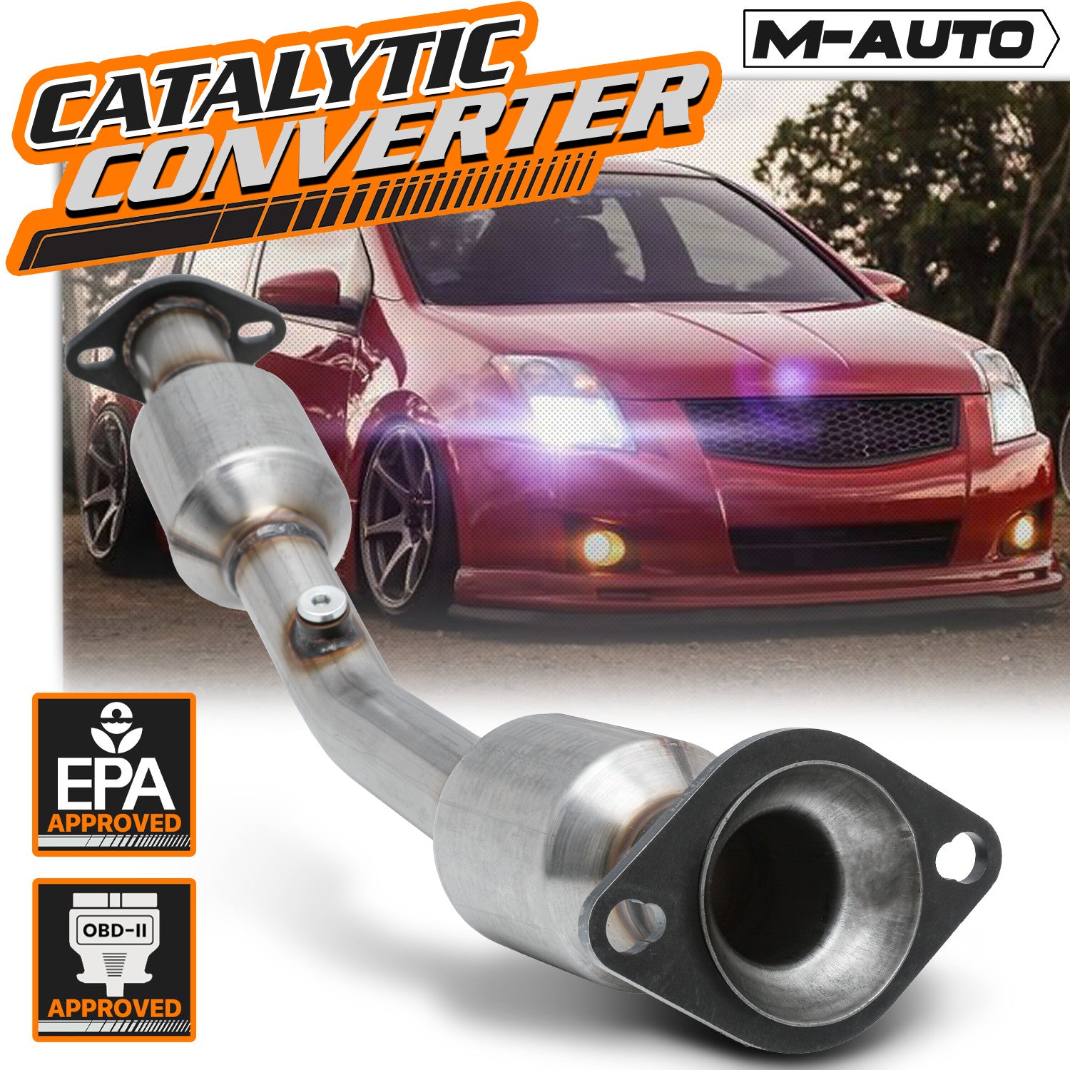 Stainless Steel Exhaust Manifold for Sentra