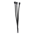27cm 4 Pin 1 To 3 Way Cooling Fan Water Cooling Pwm Fan Splitter