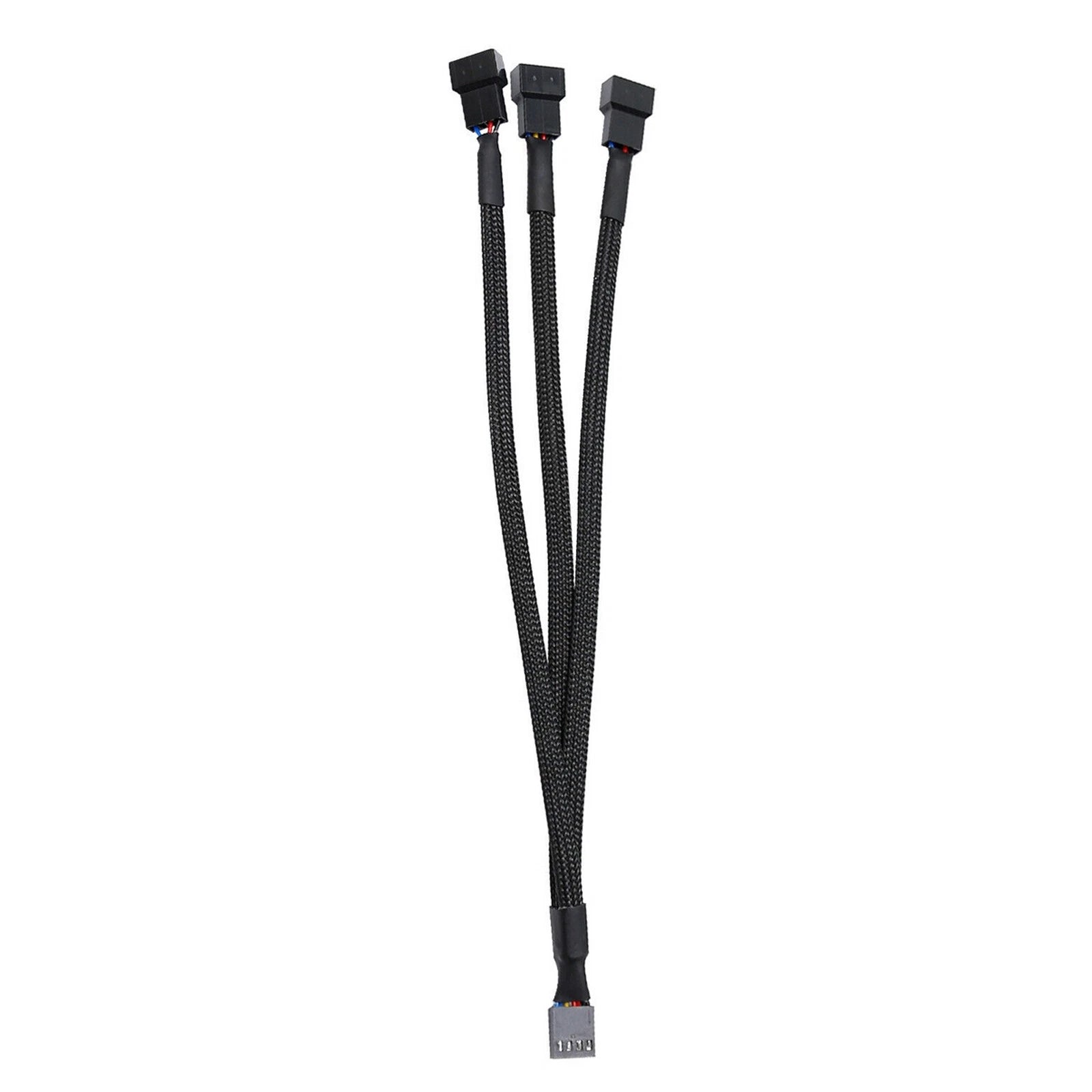 27cm 4 Pin 1 To 3 Way Cooling Fan Water Cooling Pwm Fan Splitter