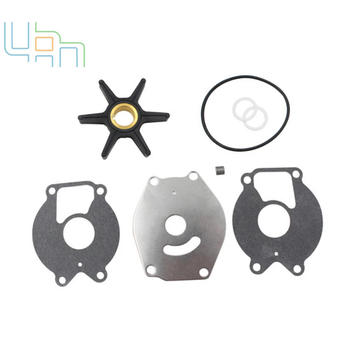 Water Pump Impeller Kit 18-3215 47-85089q4 85089t7 For Mercury Force