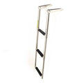 Garelick Boat Telescoping Ladder 24361 3 Step Stainless Steel by Garelick