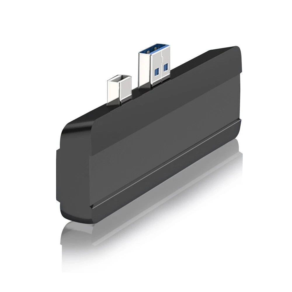 Sd/sdhc/sdxc/m<wbr/>icro Sd Black Usb Hub Docking Station For Surface