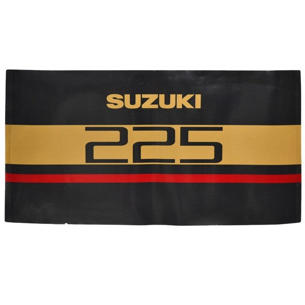 Suzuki Boat Engine Cover Decal 61463-92E50 | 225 Black Gold RedOpens i