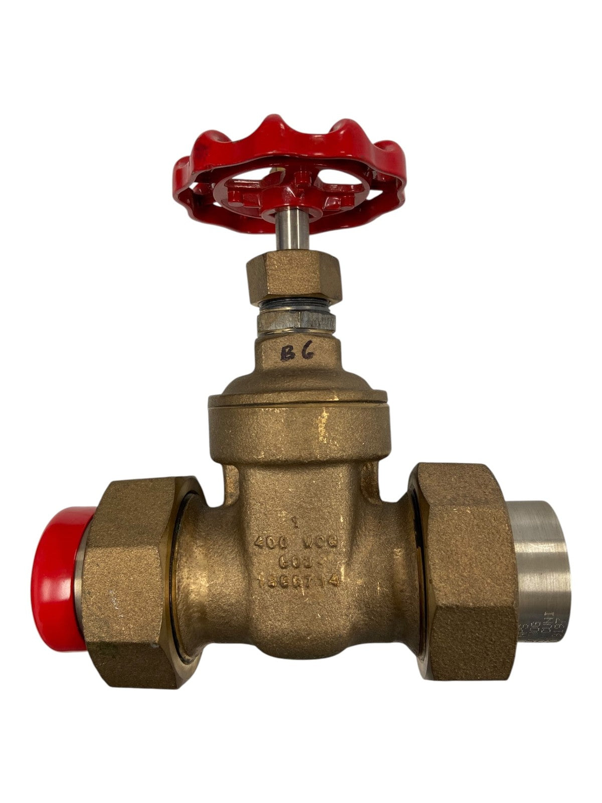 Milwaukee 1146-008t, Gate Valve 1" W/ Union End, Bronze,