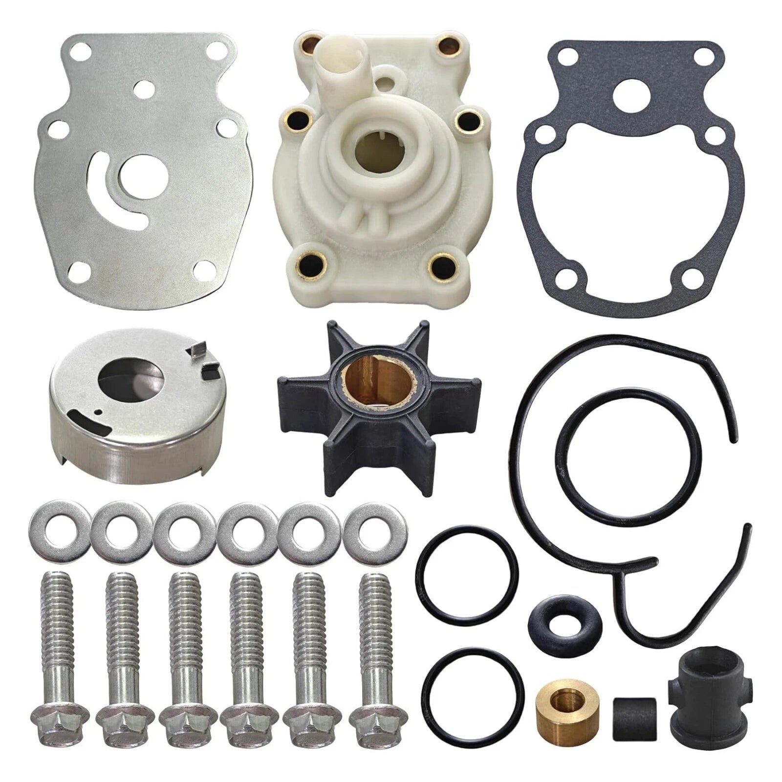 Evinrude Johnson 20 25 30 35 Hp Outboard Water Pump Impeller Kit