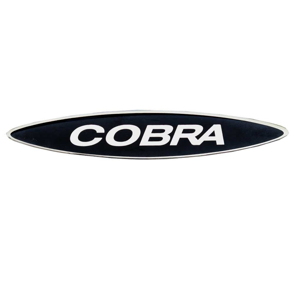 Raised Decal Cobra Boat