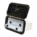 Storage Box 8 x 14 Black IPS Boat Tackle Center by IPS