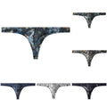 Men Mesh G-string Bulge Pouch Brief Daily Wear