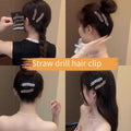 Rhinestone Hair Clip Side Clip