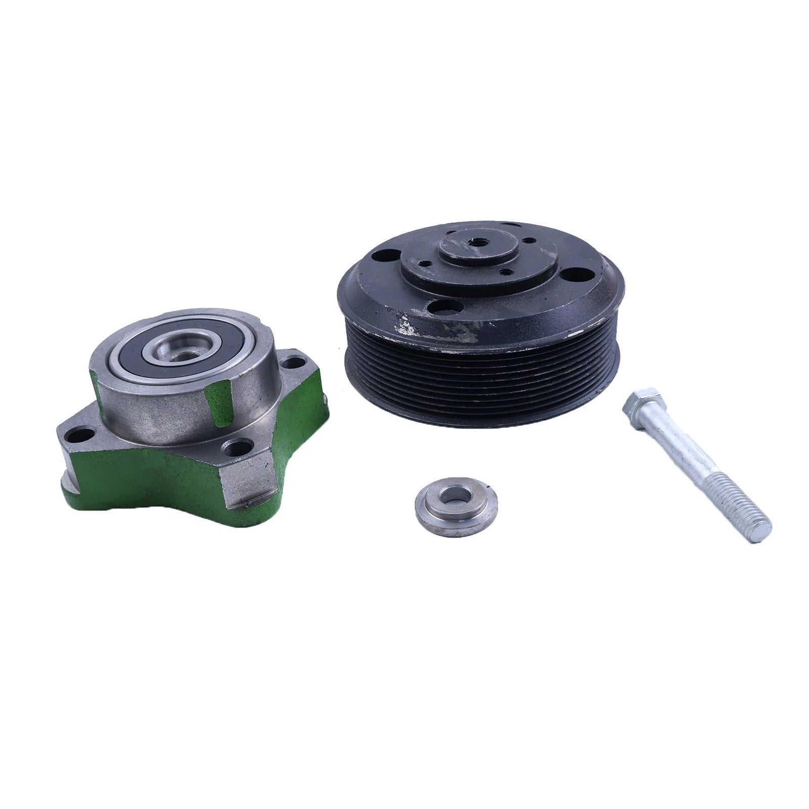 V-belt Pulley W/bearing 20800016 For Volvo Bl60 | Hook & Hull Co