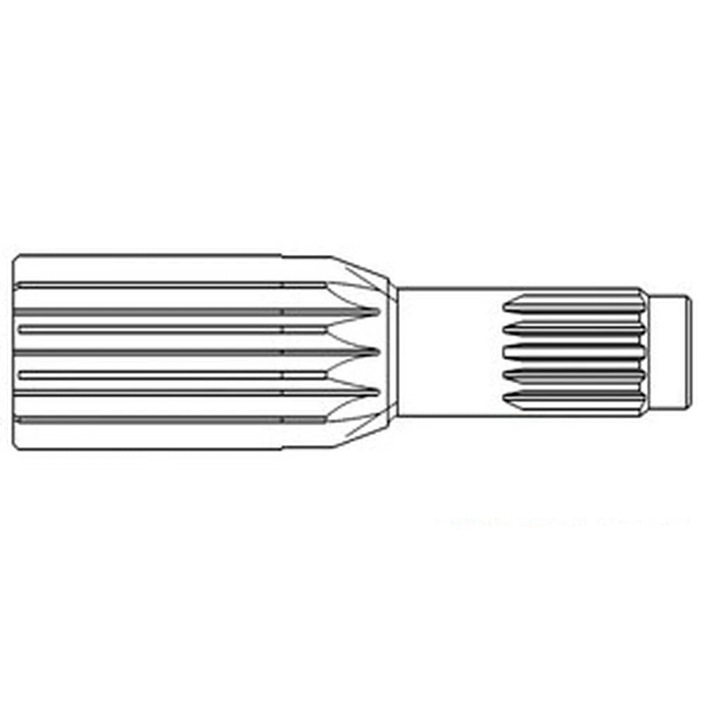 R112836 Sun Shaft Fits John Deere Tractor 4840 4850 4955 4960 8640