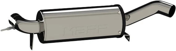 Mbrp Single Slip-on System With 4.5" Performance Muffler For Can-am