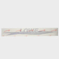 Lowe Boat Graphic Hull Decal 2356661 | Sharpline Blue Gray Vinyl 57 1/