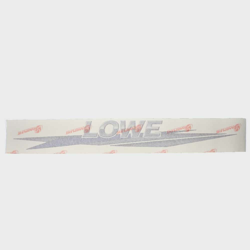 Lowe Boat Graphic Hull Decal 2356661 | Sharpline Blue Gray Vinyl 57 1/