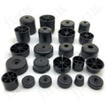 Plastic Furniture Feet with Screws