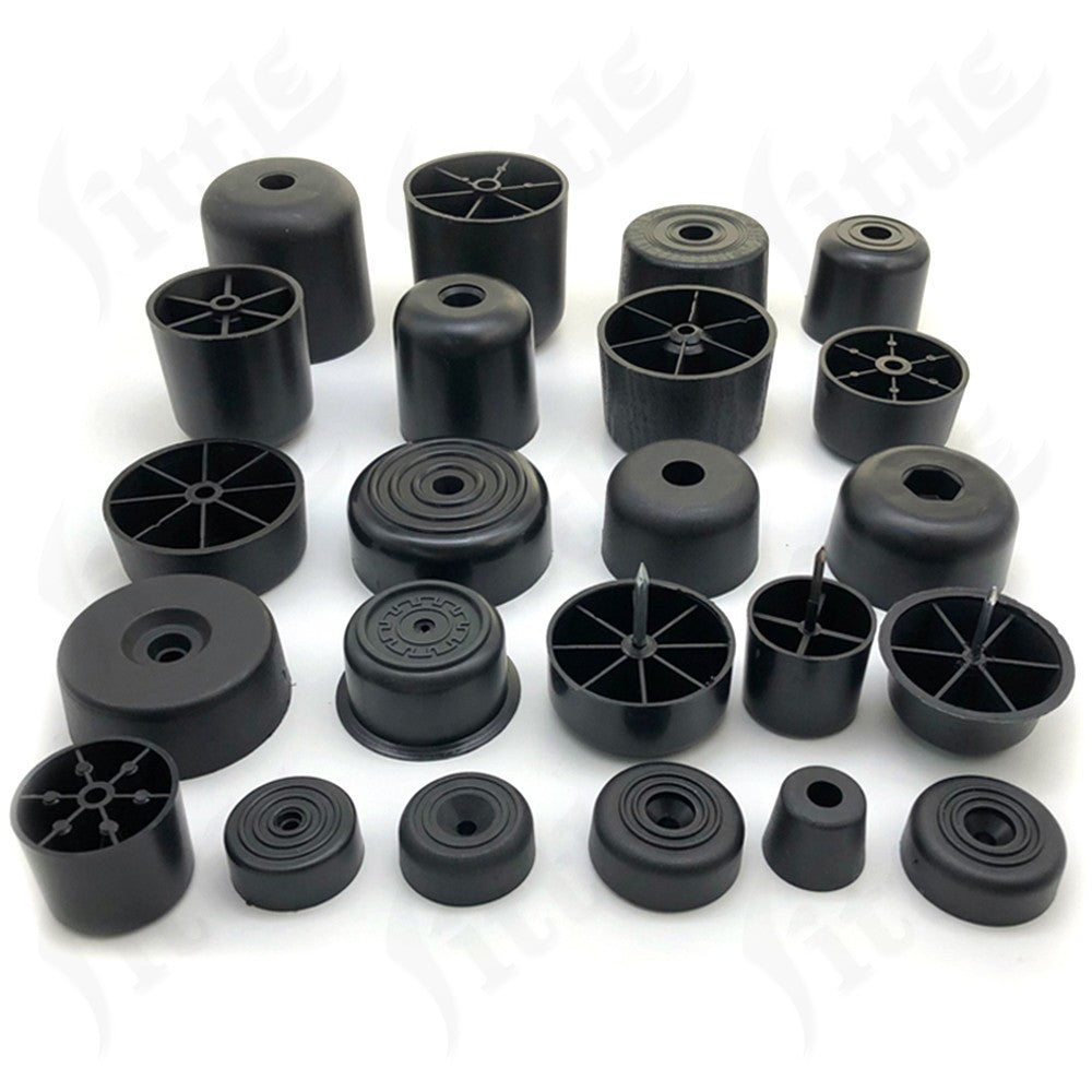Plastic Furniture Feet with Screws