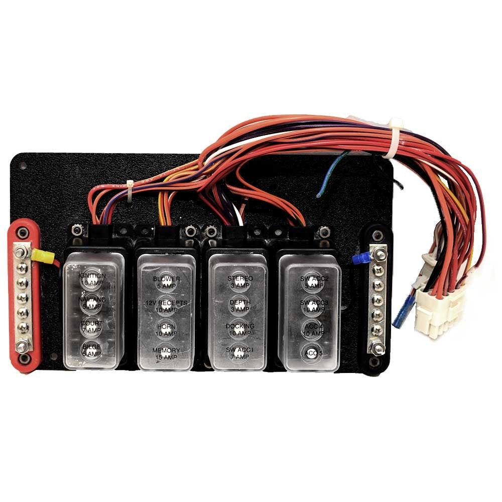 Bryant Boat Circuit Breaker Panel 10 3/8 x 6 Inch by Bryant