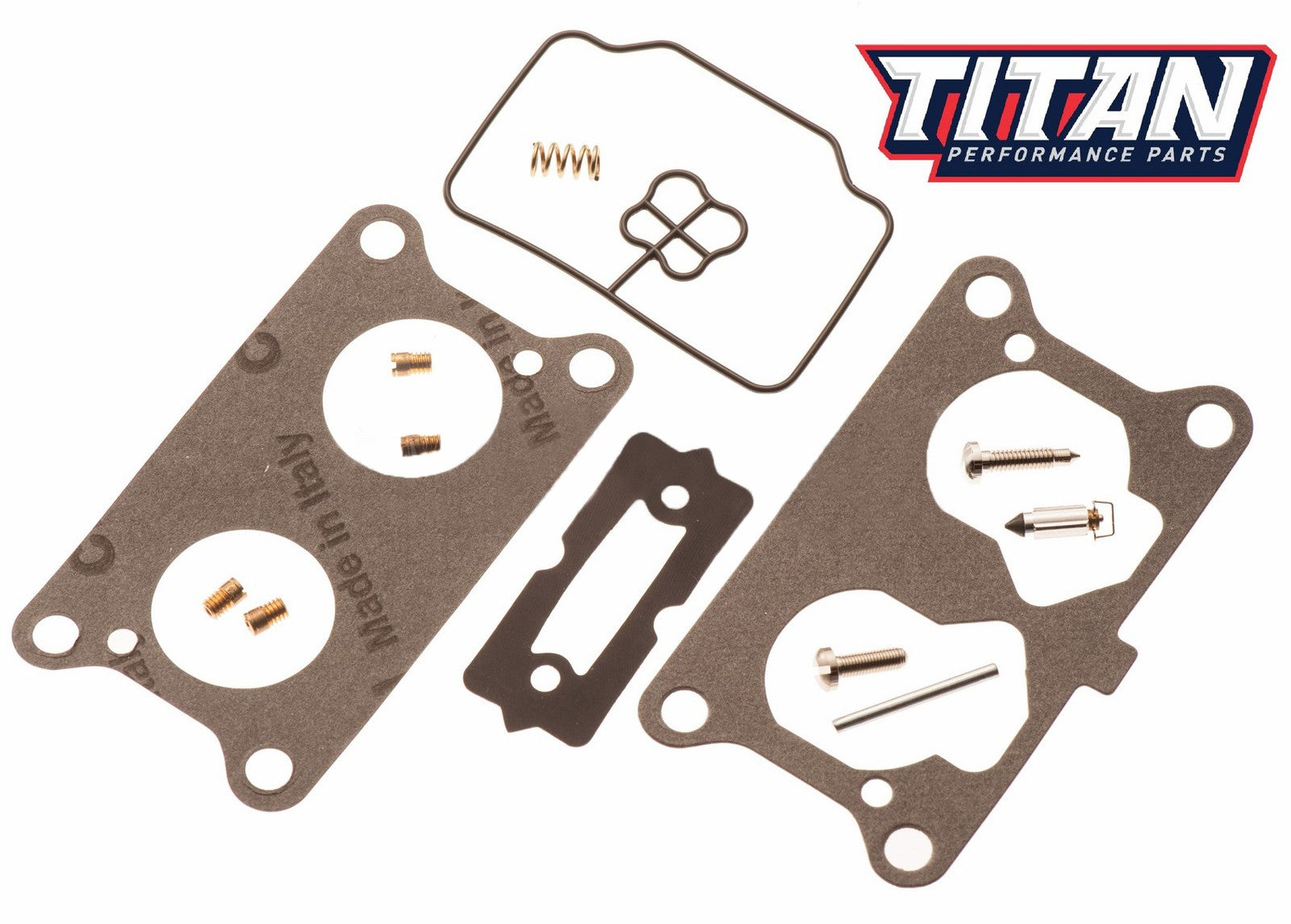 Titan Oe Quality Carb Carburetor Rebuild Kit Kawasaki Mule 3000 3010 by Titan