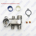 Fit Mercruiser Stainless Steel Thermostat Housing Kit 861006a 87290a4