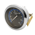 Livorsi Speedometer Gauge 3 1/4 Inch Silver by Livorsi