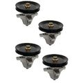 Qty 4: Spindle Assembly Fits Mtd Replaces 618-04822