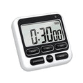 Digital Kitchen Timer 24 Hour Countdown Magnetic Stand Hook Aaa
