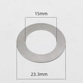 Thru Axle Washer for M15 Bicycle Hubs