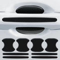 Personalized Car Door Handle Stickers Set Of 4 Protect Your Car Paint