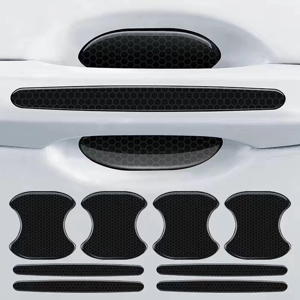 Personalized Car Door Handle Stickers Set Of 4 Protect Your Car Paint