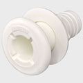 Marelon Boat CF253 Mushroom Head Thru Hull Fitting 1 1/8 Inch by Marelon