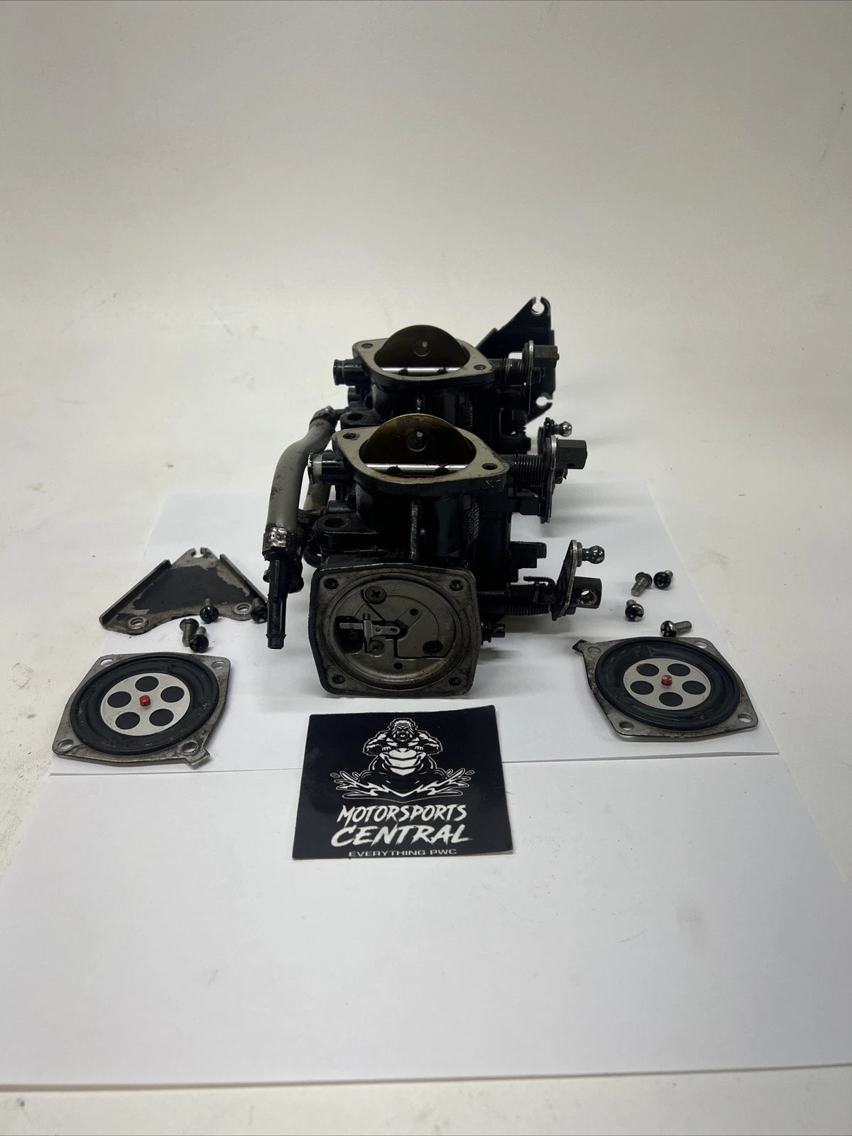 Seadoo Hx Xp Spx Gti 717 720 Carburetor Dual Carb Assembly 270500280