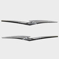Faria Boat Trim Gauge GPC054A Evinrude 2 Inch Ranger by Faria