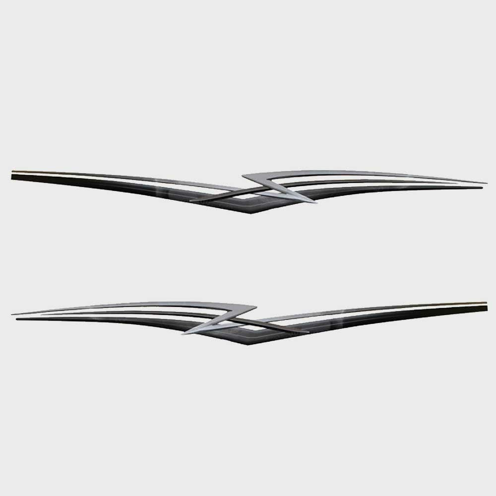 Faria Boat Trim Gauge GPC054A Evinrude 2 Inch Ranger by Faria