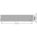 Re180243 Evaporator Fits John Deere Fits Jd Tractor 6110 6210 6310