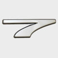Sea Ray Boat Raised Decal Number 7 by Sea Ray