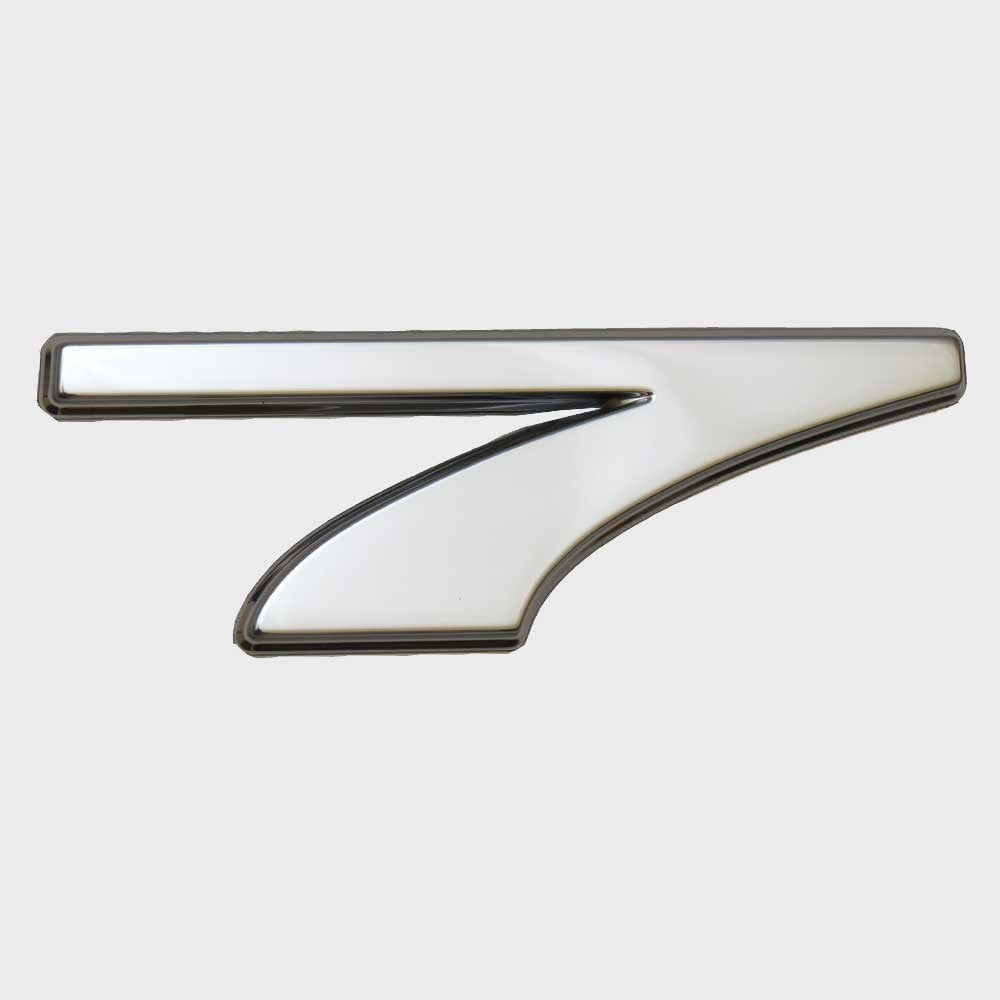 Sea Ray Boat Raised Decal Number 7 by Sea Ray