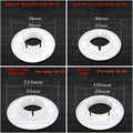 Decorative Wall Cover for AC Pipe Holes