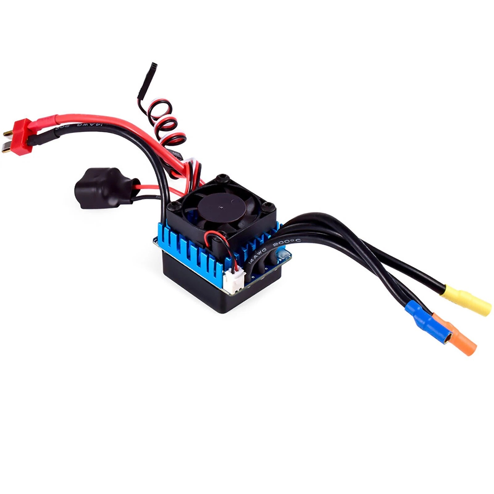 Water-proof 45a Brushless Esc For Wltoys 144010 124016 124019 1/12 Rc