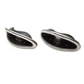Avalon Pontoon Navigation Light Pods 65898 Silver Set of 2 by Avalon