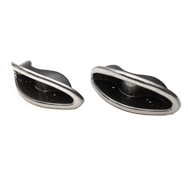 Avalon Pontoon Navigation Light Pods 65898 Silver Set of 2 by Avalon