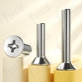 M1 to M12 Phillips Pozidrive Screws