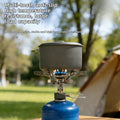 Camping Gas Stove Portable Burner Stainless Steel