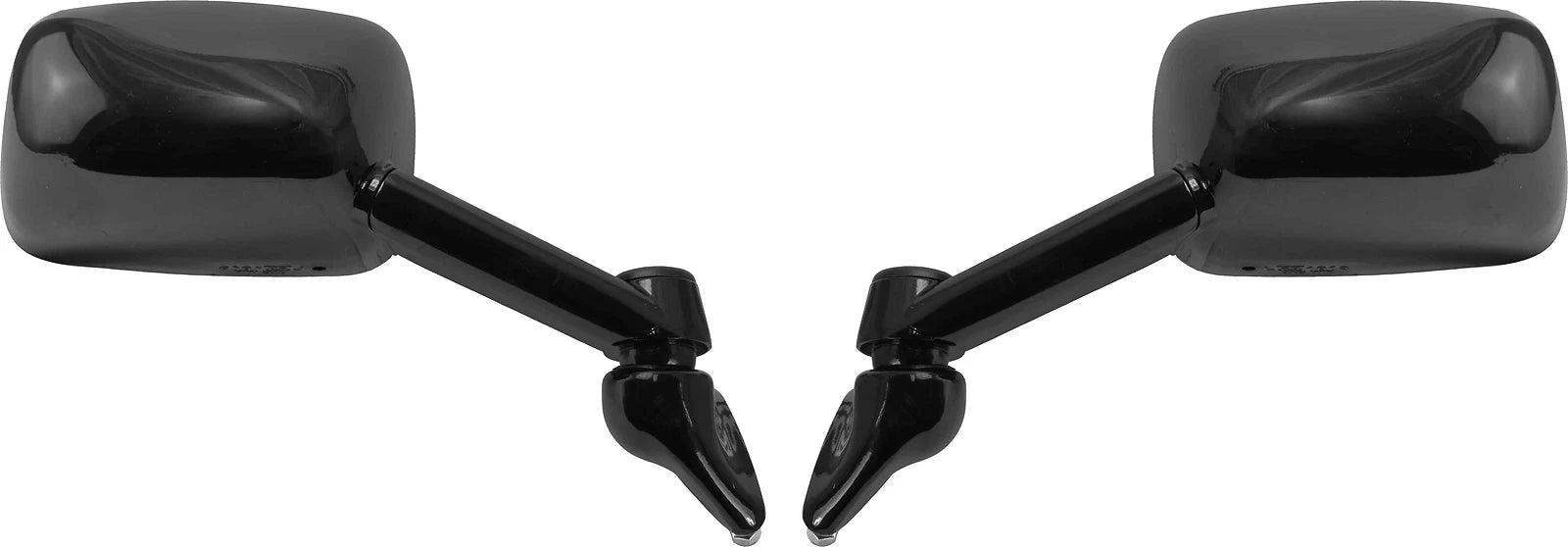 Pair Of Mirrors For Kawasaki Zzr 250 2003