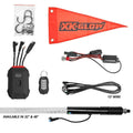 Xk Glow Xkmax Rgbw Whip Kit 32 In. Atv/utv Led Light Accessories