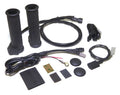 Koso Apollo Heated Grip Kit With Heated Throttle For Snowmobiles &